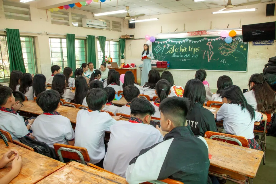 Các khoá học tại Võ Văn Đức