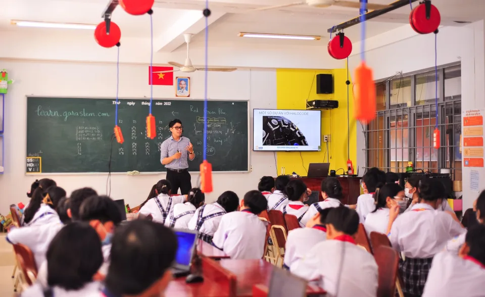 Các khoá học tại Võ Văn Đức